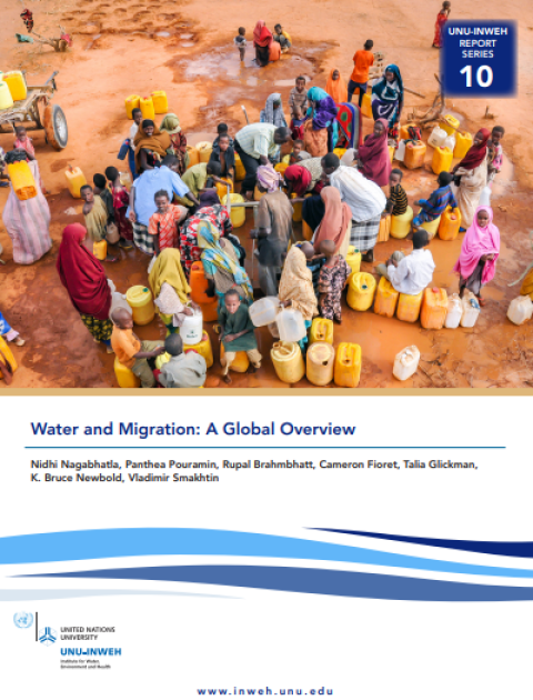 Water and Migration: A Global Overview