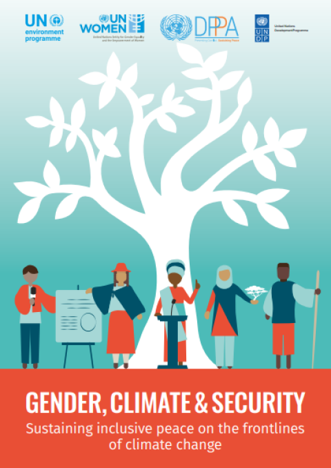 Gender, Climate & Security: Sustaining inclusive peace on the frontlines of climate change