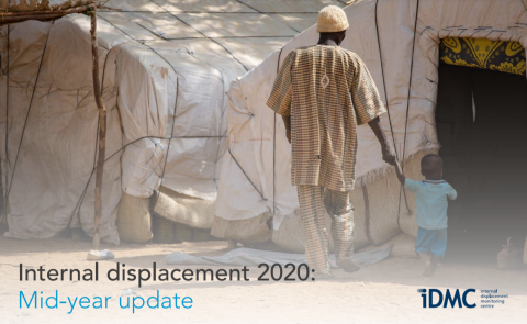 Internal displacement 2020: Mid-year update