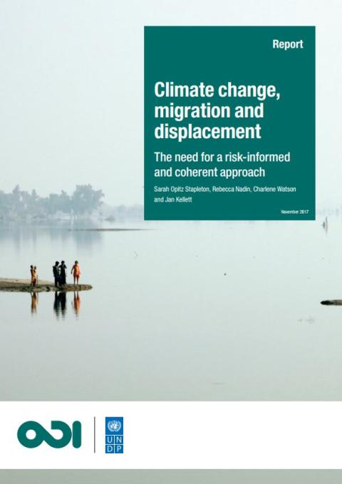 Climate change, migration and displacement: the need for a risk-informed and coherent approach