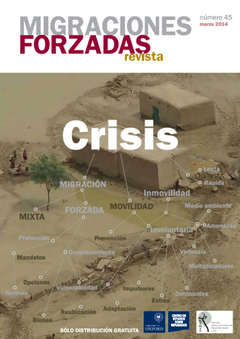 Crisis - Revista Migraciones forzadas