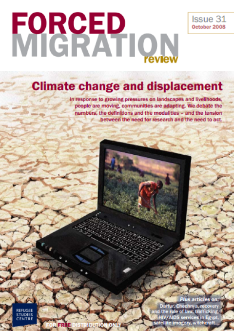 Climate change and displacement - Forced Migration Review