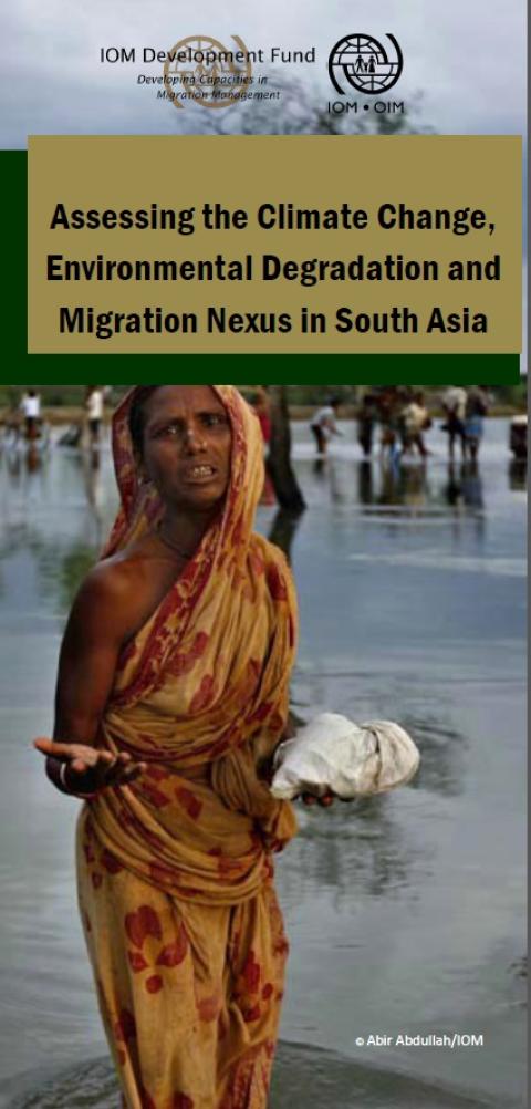 Assessing the Climate Change, Environmental Degradation and Migration Nexus in South Asia