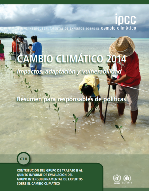 Cambio climático 2014: Impactos, adaptación y vulnerabilidad - Contribución del Grupo de trabajo II al Quinto Informe de Evaluación del Grupo Intergubernamental de Expertos sobre el Cambio Climático / Resumen para responsables de políticas