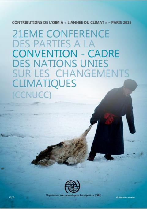 Contributions de l’OIM à « L’année du climat » – Paris 2015