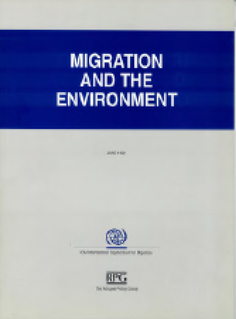 Migration and the Environment