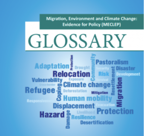 Glossary - Migration, Environment and Climate Change: Evidence for Policy (MECLEP)