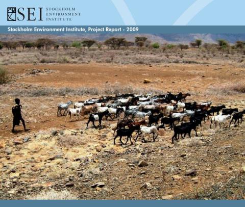 Cover Economics of Climate Change in Kenya