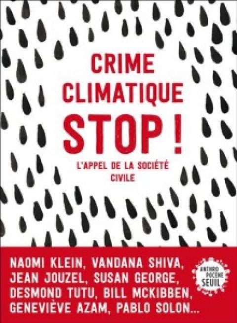 Crime climatique stop !