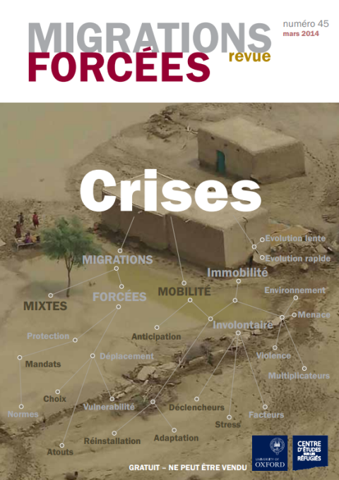 Crises - Revue Migrations forcées